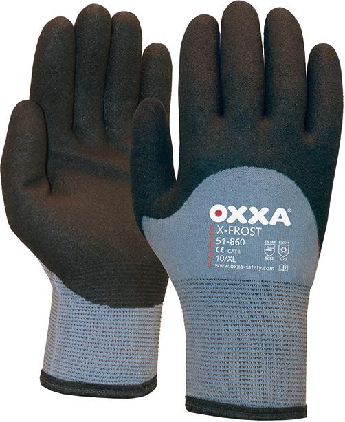 Produktbild Oxxa Handschuh X-Frost, Gr. 9, grau/schwarz
