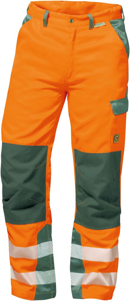 Produktbild Elysee Warnbundhose Nizza,Gr.54,orange/grau