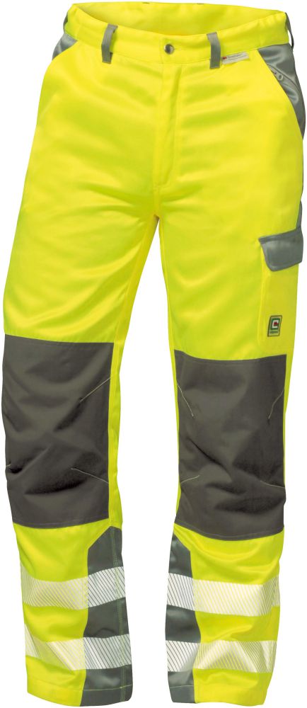 Produktbild Elysee Warnbundhose Paris,Gr. 60gelb/grau bild 1