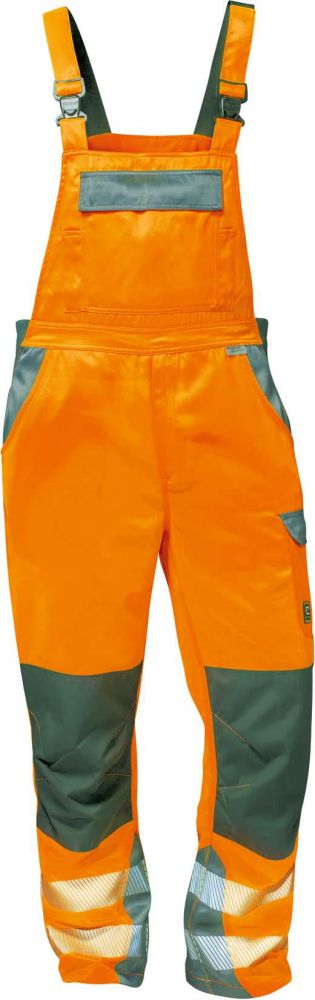 Produktbild Elysee Warnlatzhose Metz,Gr.60, orange/grau bild 1