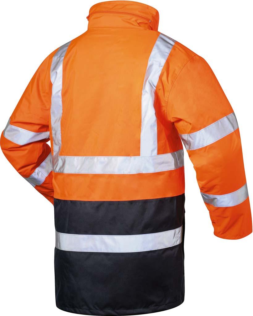 Produktbild Safestyle Warnparka, Gr. XXL orange/blau bild 6
