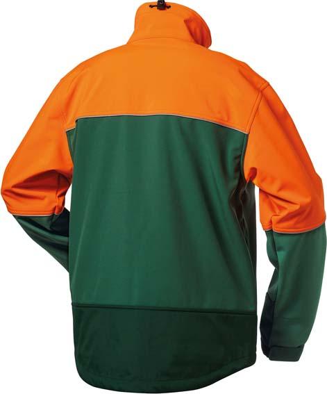 Produktbild Elysee Forstjacke Sanddorn, Softshell,Gr.L,grün/orange bild 2