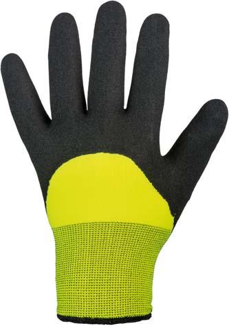 Produktbild Strong Hand Winterstrickhand. Nitril, Mallory black,  Gr. 10