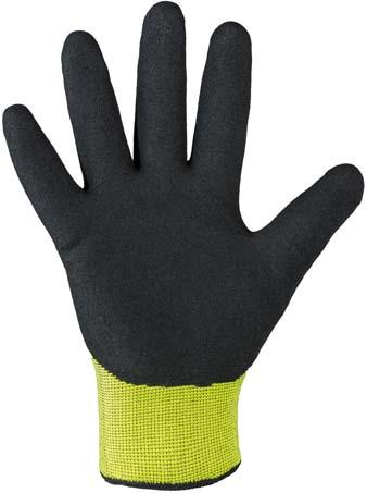 Produktbild Strong Hand Winterstrickhand. Nitril,Mallory black, Gr. 10 bild 7