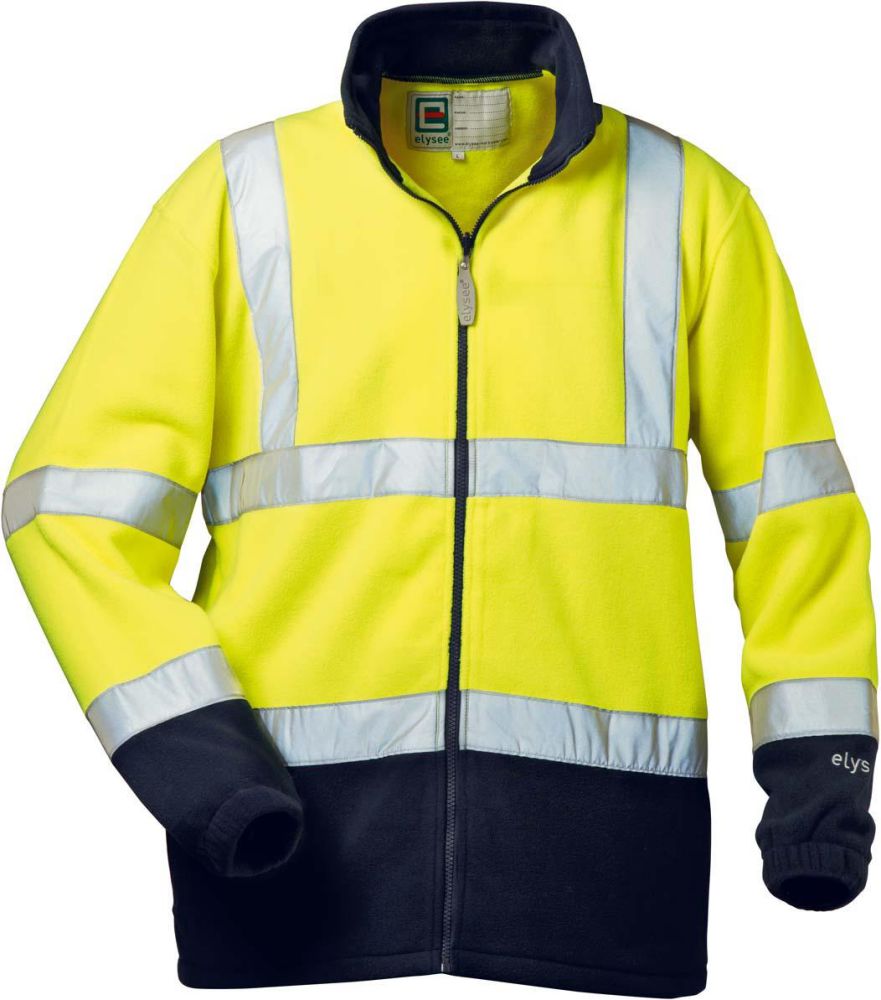 Produktbild Elysee Warn-Fleecejacke ValentinGr. S, gelb/marine