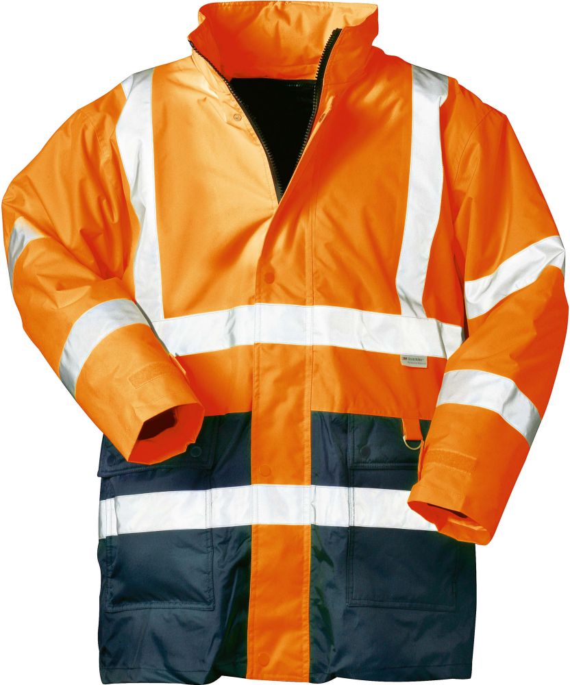 Produktbild Safestyle Warnparka, Gr. XXL orange/blau bild 1