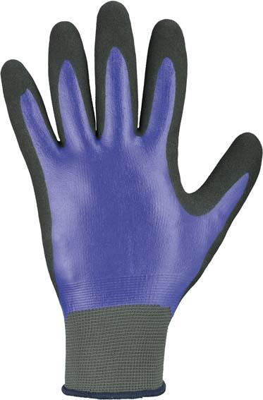 Produktbild Strong Hand Strickhandschuh Laredo, Nitril, Gr.9