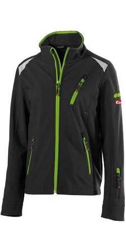 Produktbild Fortis Kids Jacke 24, Black/limegreen,Gr158-164 bild 1