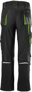 Produktbild Fortis Kids Bundhose 24, Black/limegreen,Gr98-104 bild 2