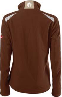 Produktbild S Damen Jacke 24, Brown/beige, Gr. bild 2