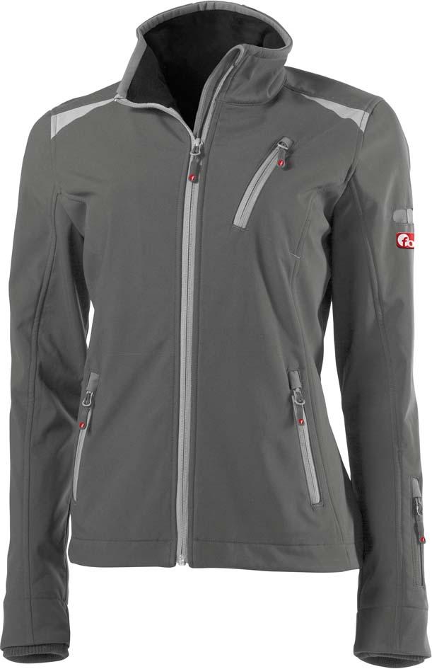 Produktbild Fortis Damen Jacke 24, DarkGrey/lightgrey,Gr.M bild 1