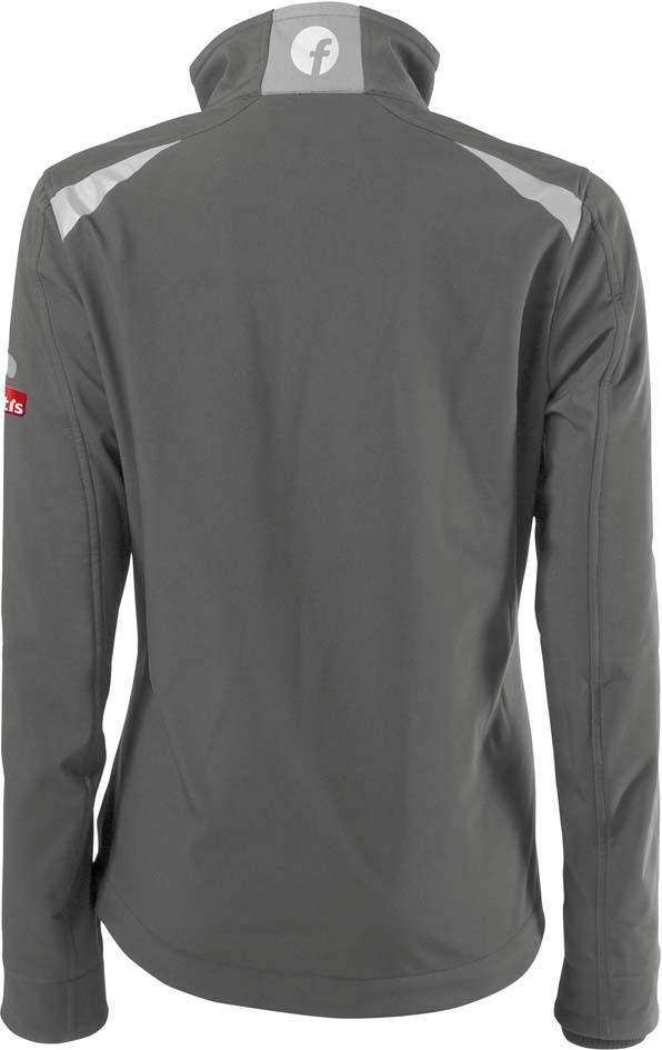 Produktbild Fortis Damen Jacke 24, DarkGrey/lightgrey,Gr.M bild 3