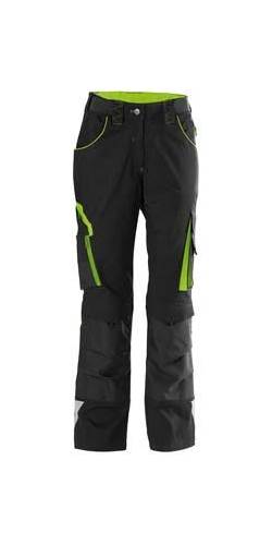Produktbild Fortis Damen Bundhose 24,Black/lime green, Gr. 50 bild 1