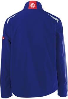 Produktbild Fortis Herren Jacke 24, Blue/red,Gr.S bild 3
