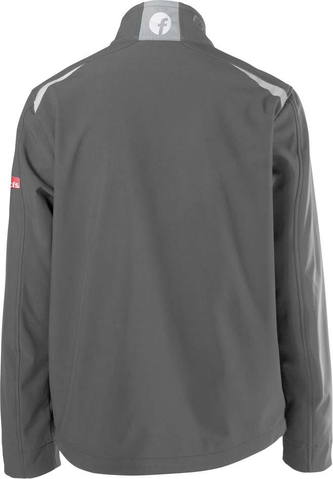 Produktbild Fortis Herren Jacke 24, DarkGrey/lightgrey,Gr.M bild 2