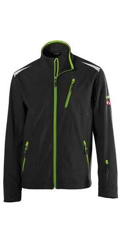 Produktbild Fortis Herren Jacke 24, Black/lime green, Gr. XXL bild 1