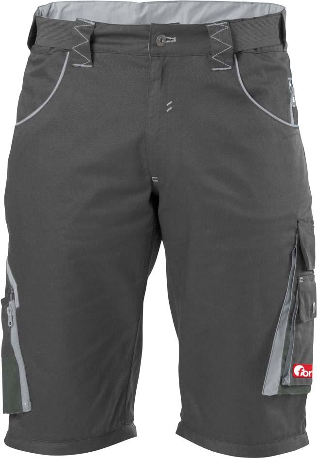 Produktbild Fortis Herren Bermuda 24, DarkGrey/lightgrey, Gr.56