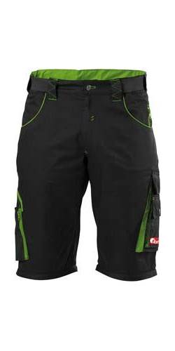 Produktbild Fortis Herren Bermuda 24,Black/lime green, Gr. 54 bild 1
