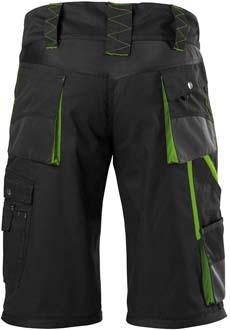 Produktbild Fortis Herren Bermuda 24,Black/lime green, Gr. 54 bild 3