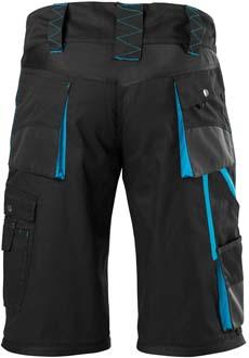Produktbild Fortis Herren Bermuda 24,Black/turquoise, Gr. 48 bild 3