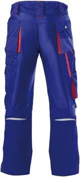 Produktbild Fortis H-Bundhose 24, Blue/red,Gr.48 bild 3