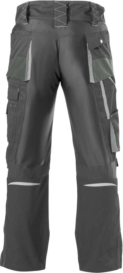 Produktbild Fortis H-Bundhose 24, DarkGrey/lightgrey,Gr.48 bild 3