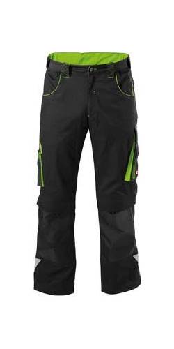 Produktbild Fortis H-Bundhose 24, Black/lime green, Gr. 60 bild 1
