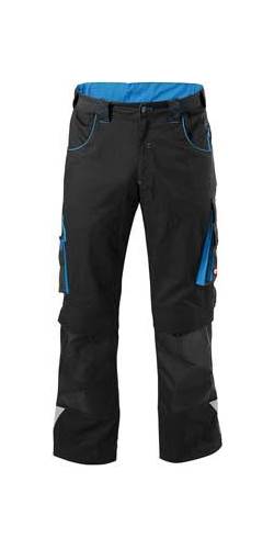 Produktbild Fortis H-Bundhose 24, Black/turquoise, Gr. 50 bild 1