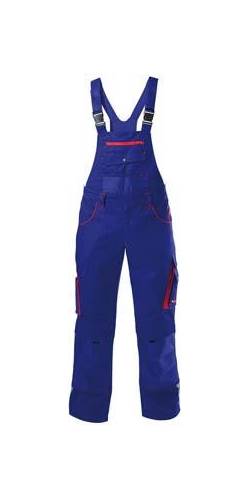 Produktbild Fortis H-Latzhose 24,  Blue/red, Gr.34