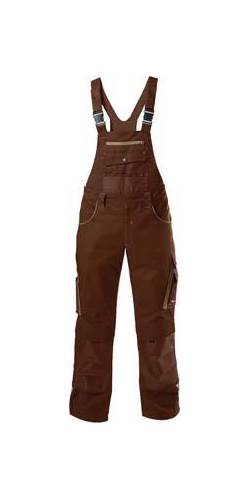 Produktbild Fortis H-Latzhose 24, Brown/beige,Gr.46 bild 1