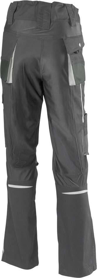 Produktbild Fortis D-Bundhose 24, DarkGrey/lightgrey,Gr.40 bild 3