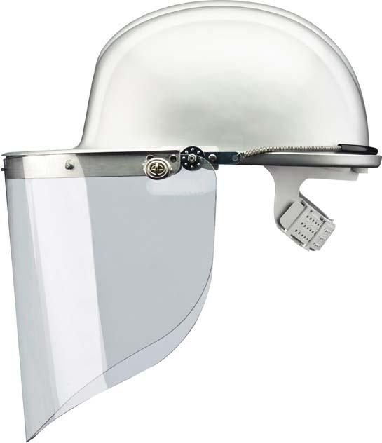 Produktbild Voss Helme Gesichtsschutzschild, PC,500x250 mm,klar bild 3