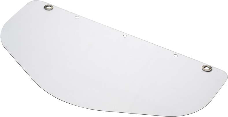 Produktbild Voss Helme Gesichtsschutzschild,  PC, 500x250 mm, klar