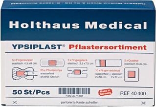 Produktbild Holthaus Medical Pflastersortiment 40400, 50-teilig