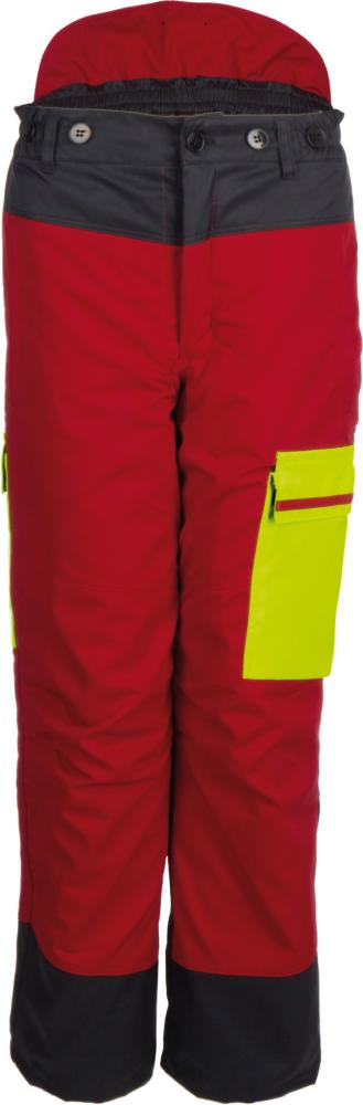 Produktbild Watex Bundhose Forest jack Red Größe 62/64 rot anthrazit gelb
