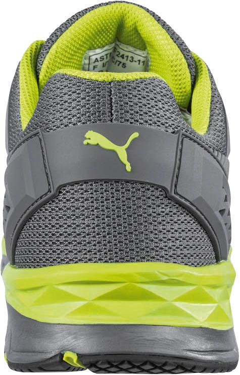 Produktbild Puma Halbschuh 643880 S1P ESD grau lime Größe 39 bild 5