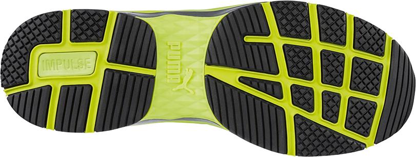 Produktbild Puma Halbschuh 643880 S1P ESD grau lime Größe 39 bild 6