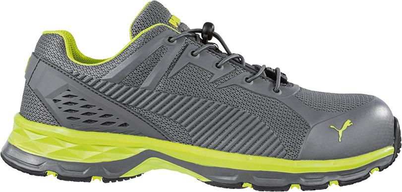 Produktbild Puma Halbschuh 643880 S1P ESD grau lime Größe 47
