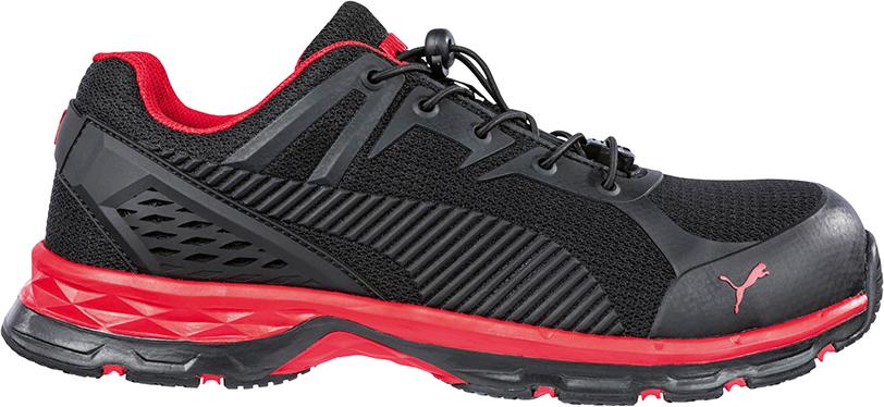 Produktbild Puma Halbschuh 643890 S1P ESD schwarz rot Größe 43