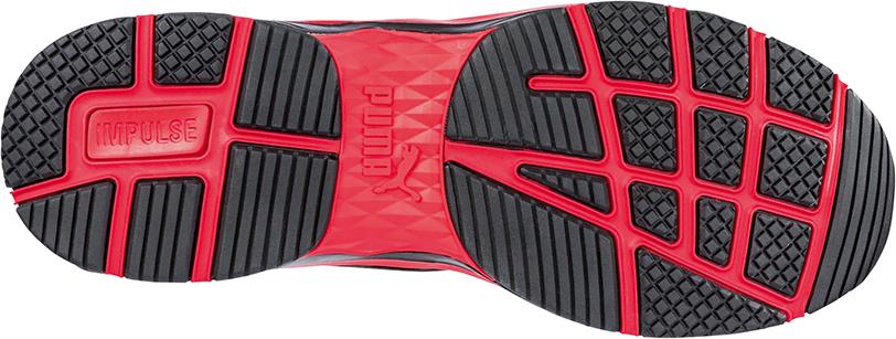 Produktbild Puma Halbschuh 643890 S1P ESD schwarz rot Größe 46 bild 6