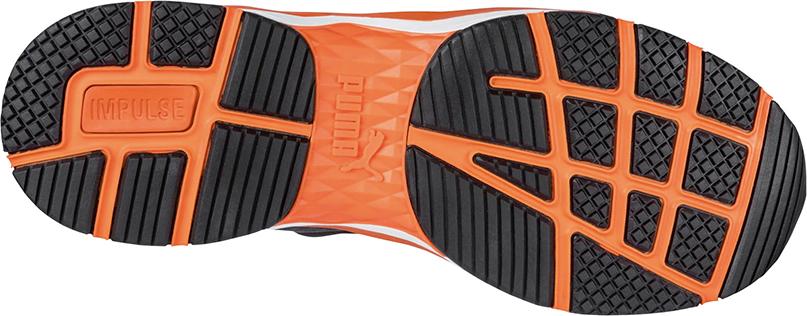 Produktbild Puma Halbschuh 633870 S1P ESD orange Größe 42 bild 6