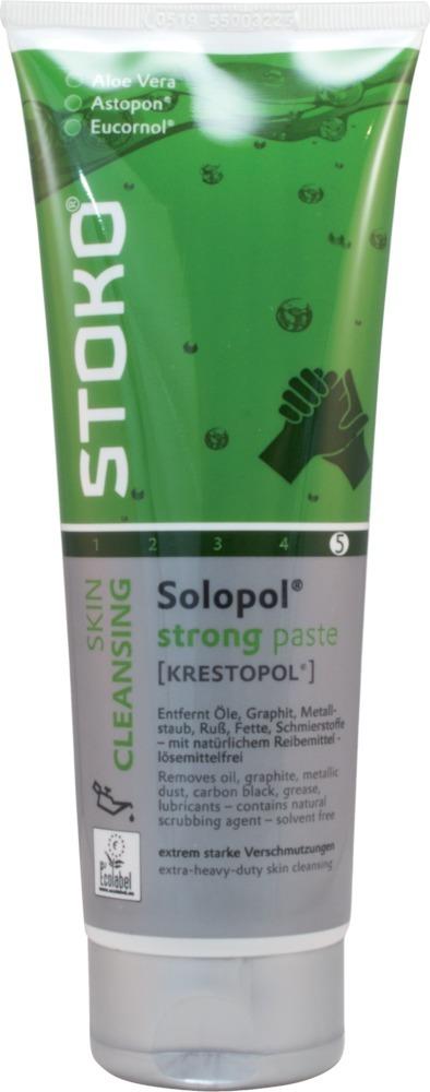 Produktbild Deb Stoko Solopol Handreiniger strong 250ml Tube