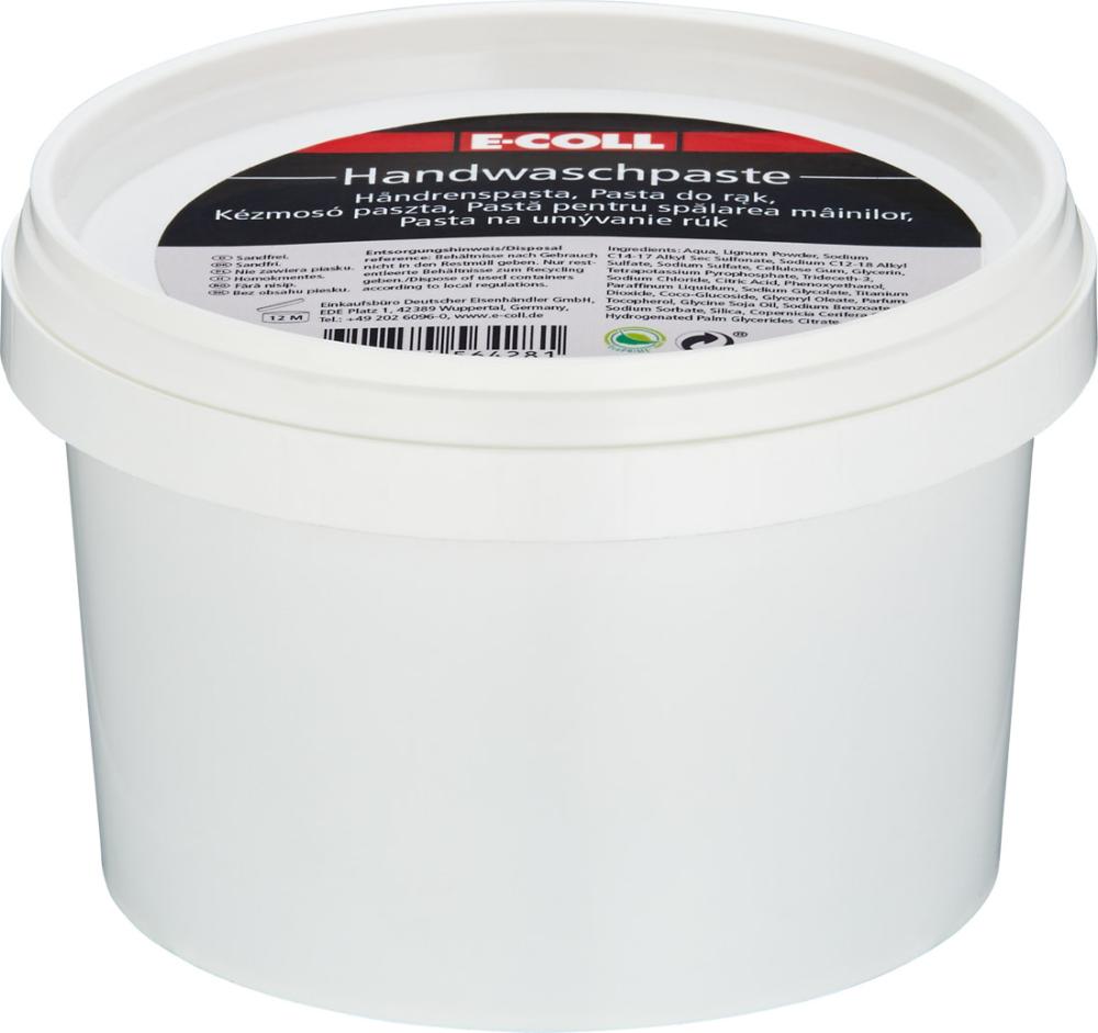 Produktbild E-Coll Handwaschpaste Handreiniger 500ml Dose