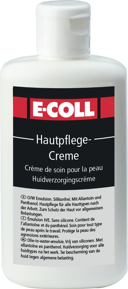 Produktbild E-Coll Hautpflegecreme Flasche 100ml mit Allatoin und Panthenol