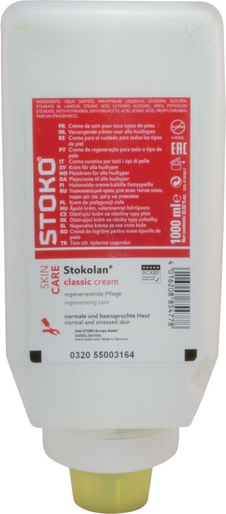 Produktbild Stokolan Hautpflegecreme 1000ml classic bild 1