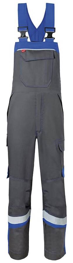 Produktbild Havep Latzhose 20288 Größe 54 kohlengrau blau