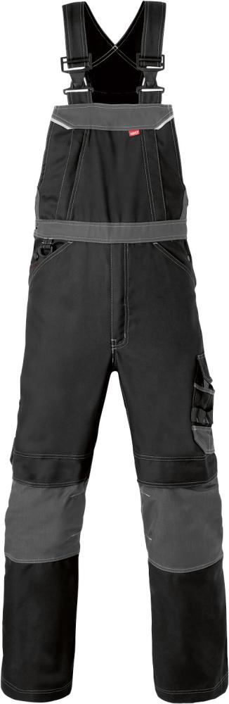 Produktbild Havep Latzhose Attitude Größe 48 schwarz kohlengrau