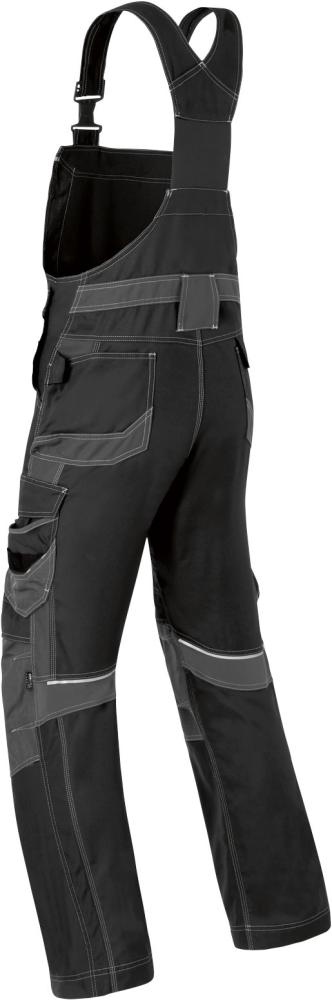 Produktbild Havep Latzhose Attitude Größe 48 schwarz kohlengrau bild 2