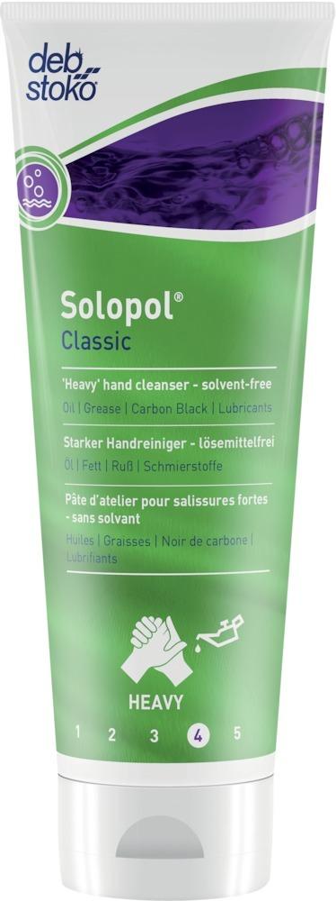 Produktbild Deb Stoko Solopol Handreiniger Classic Hautreiniger stark 250 ml Tube
