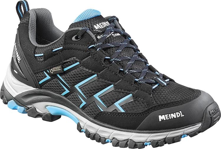Produktbild Meindl Sportschuh 3823-01 schwarz azur Größe 38